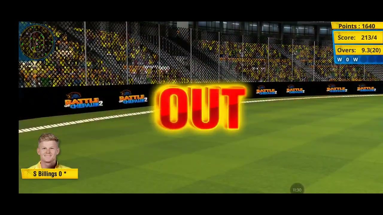 Playing Battle Of Chepauk 2!