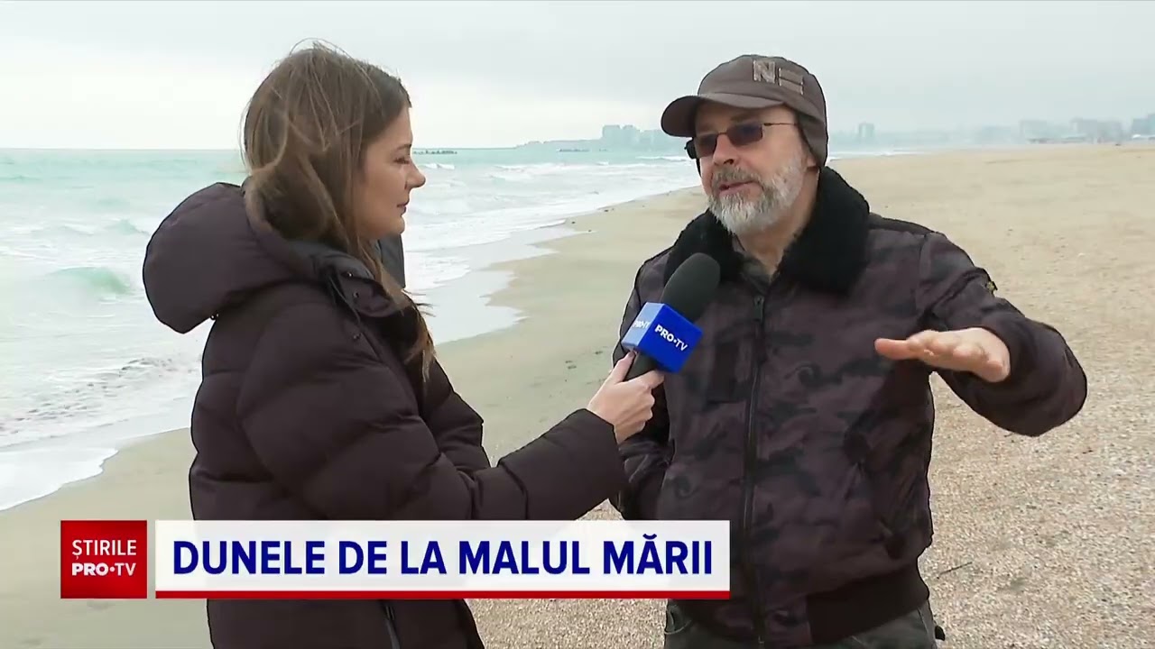 Ce este cliffing, fenomenul care afectează plajele din Mamaia