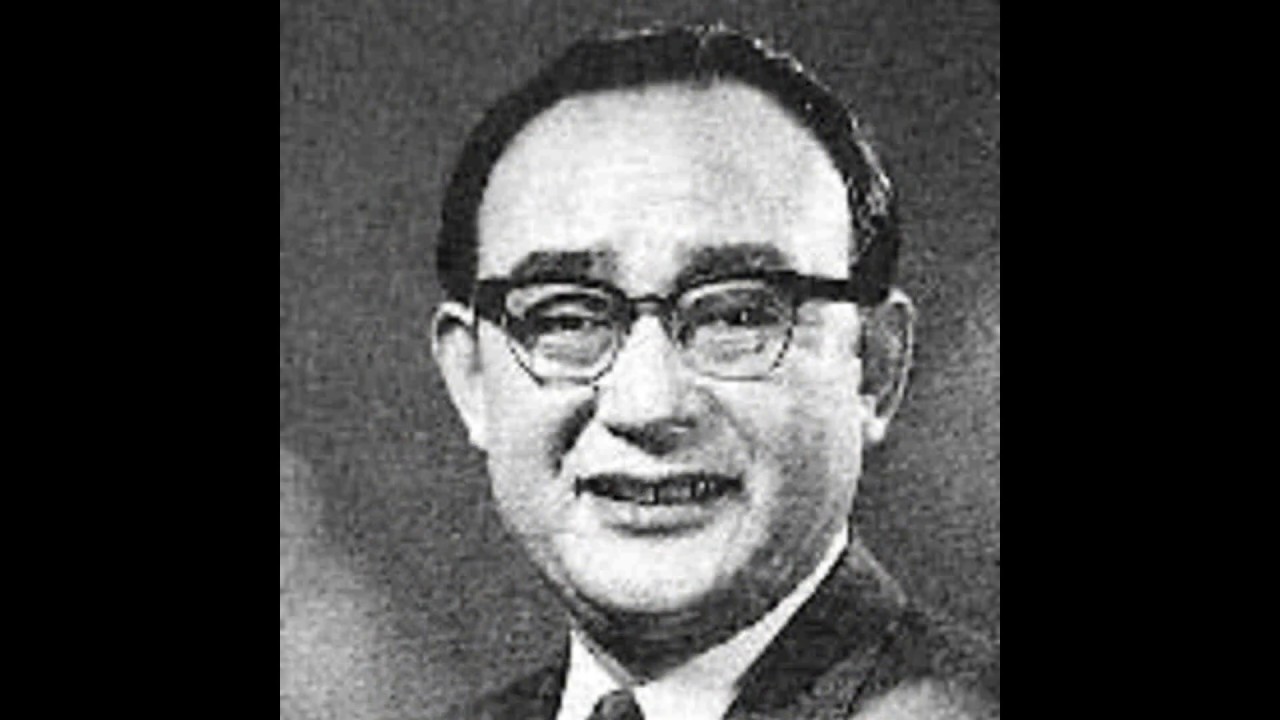 霧島 昇 - 白虎隊 (1952)
