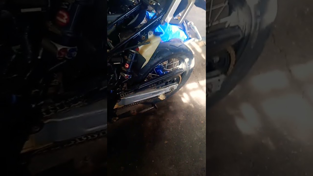 Yamaha XTZ 900 next mod