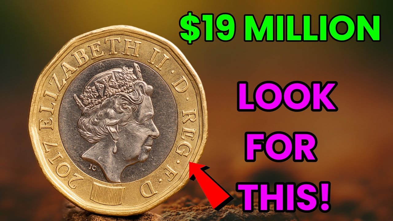 Most Valuable 2017 One Pound Coin | UK &pound;1 Coin Worth Big Money!
