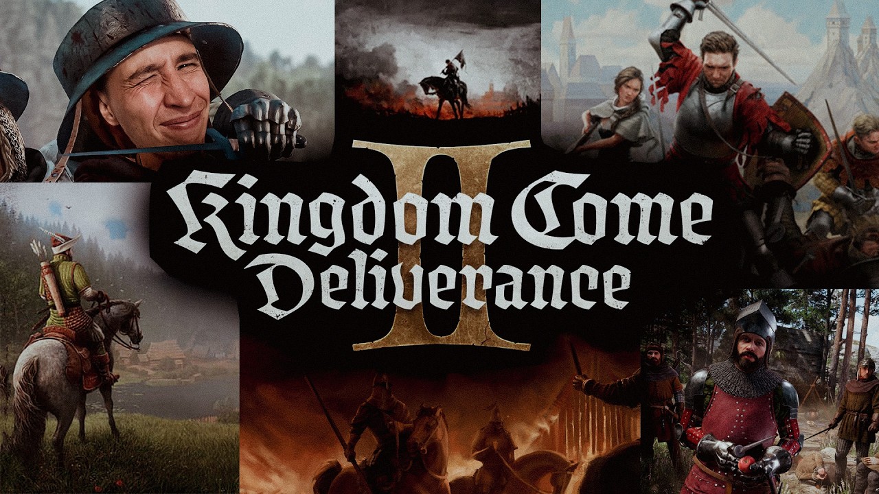 KINGDOM COME: DELIVERANCE II ► СТРИМ #2 ► КОМБЭК ИНДРЖИХА ► HALAT MALAT