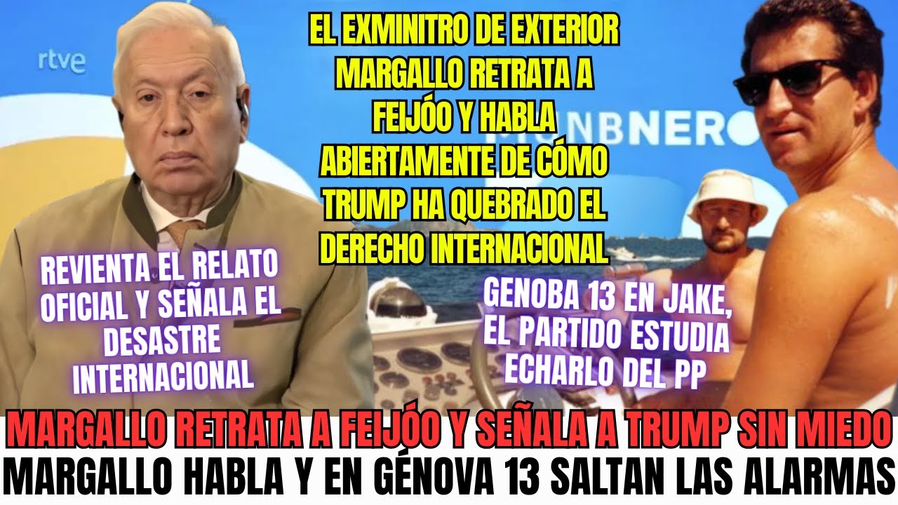 Margallo dinamita al PP y deja a Feij&oacute;o sin discurso &ldquo;El orden internacional est&aacute; roto&rdquo;