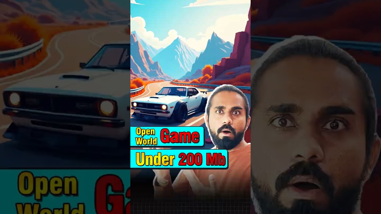 Open World Game Under 200Mb