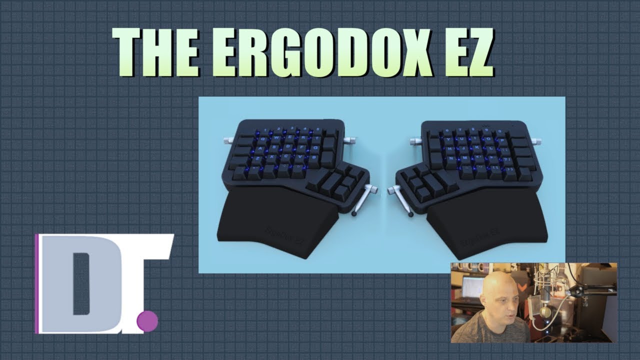 ErgoDox EZ — невероятная и нелепая механическая клавиатура