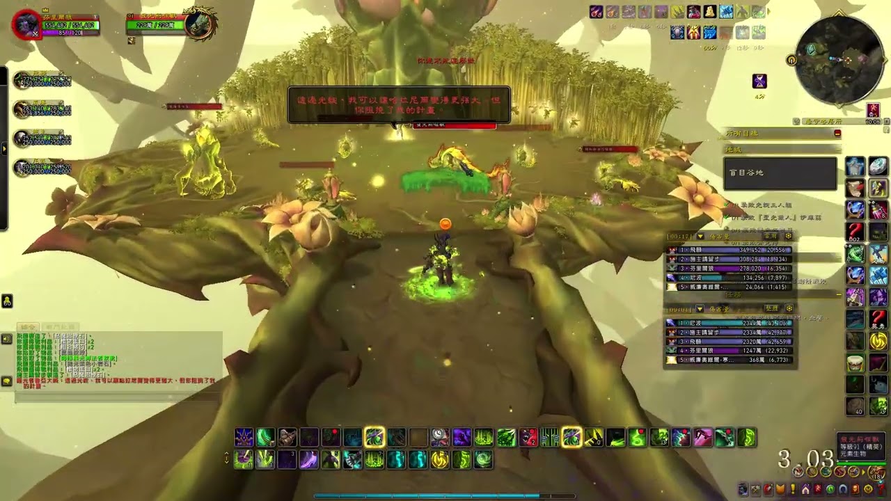 魔獸世界 2026 03 08 217坦DH 盲目M0