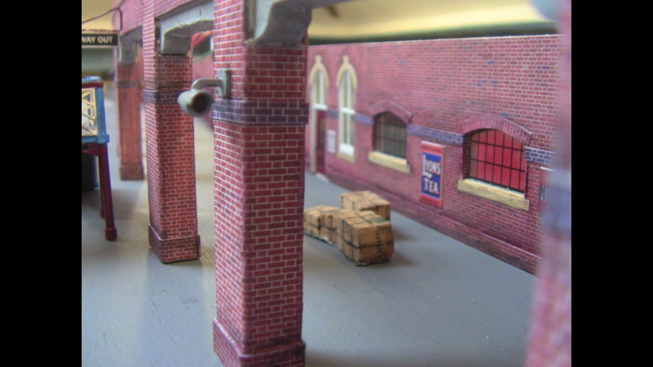 The Station. Part 27  Weathering the walls..No 246