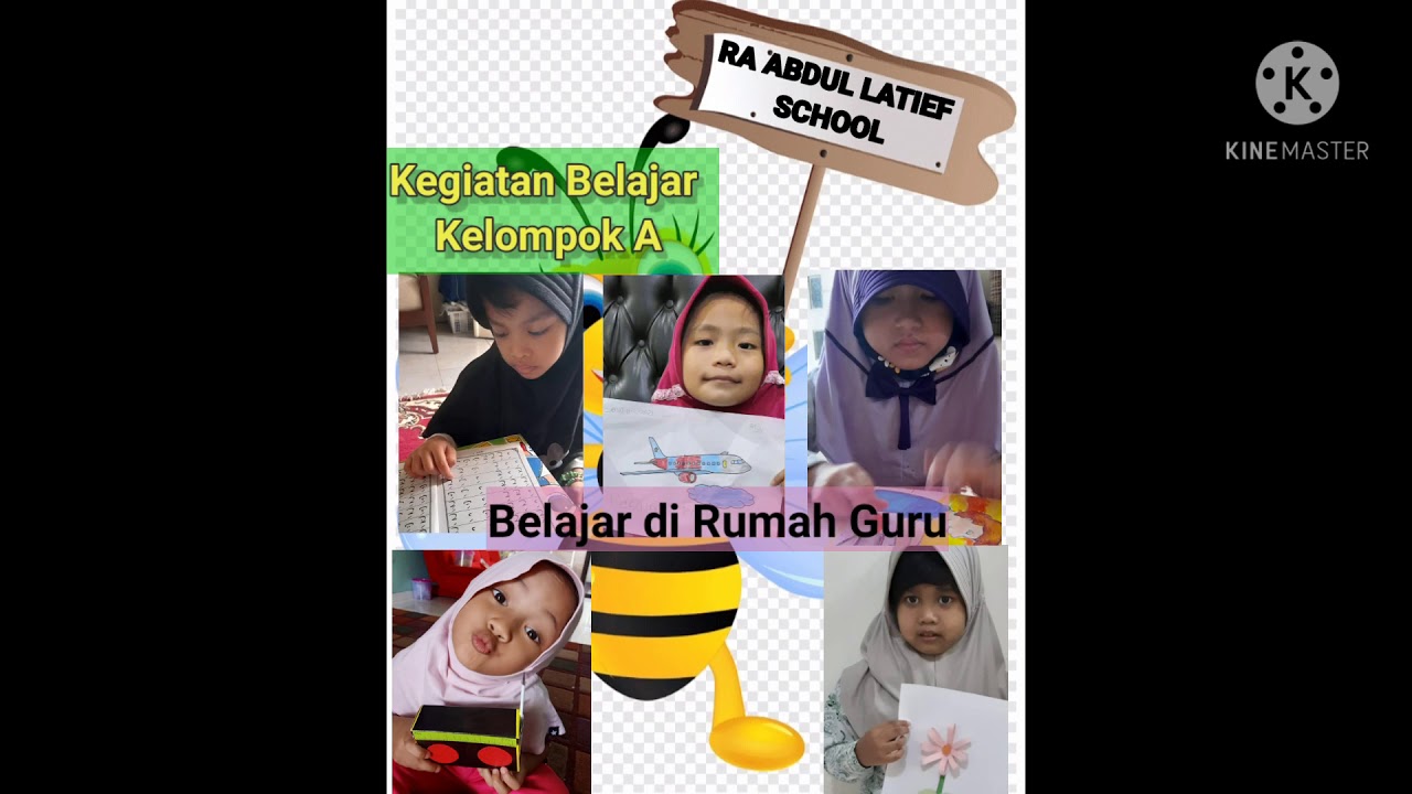 Kegiatan Belajar RA Abdul Latief School