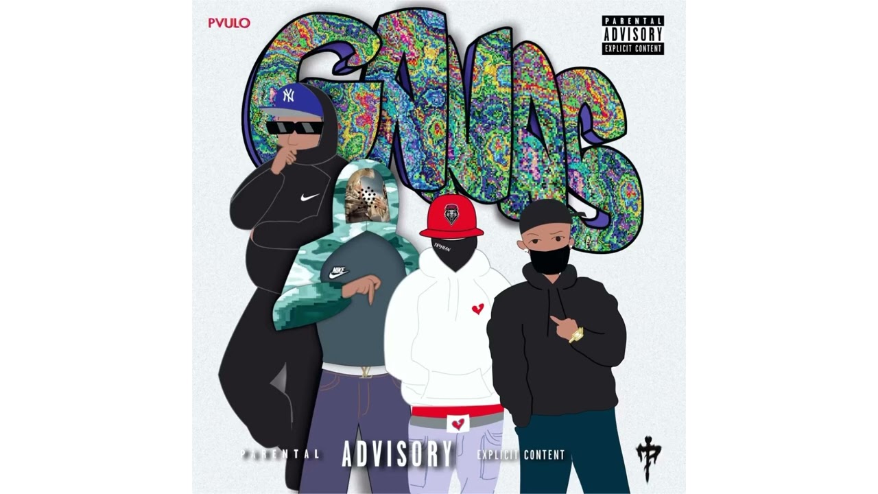 Lui5, Tryhan, MNZR, Rivo - Ganas (prod. Pvulo)