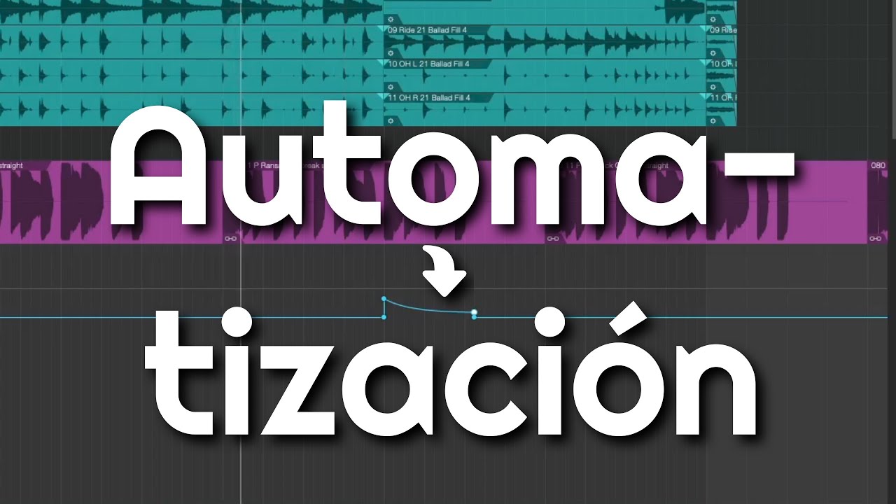 Automatización. Rapidines De Studio One. [Volumen o Cualquier Parámetro]