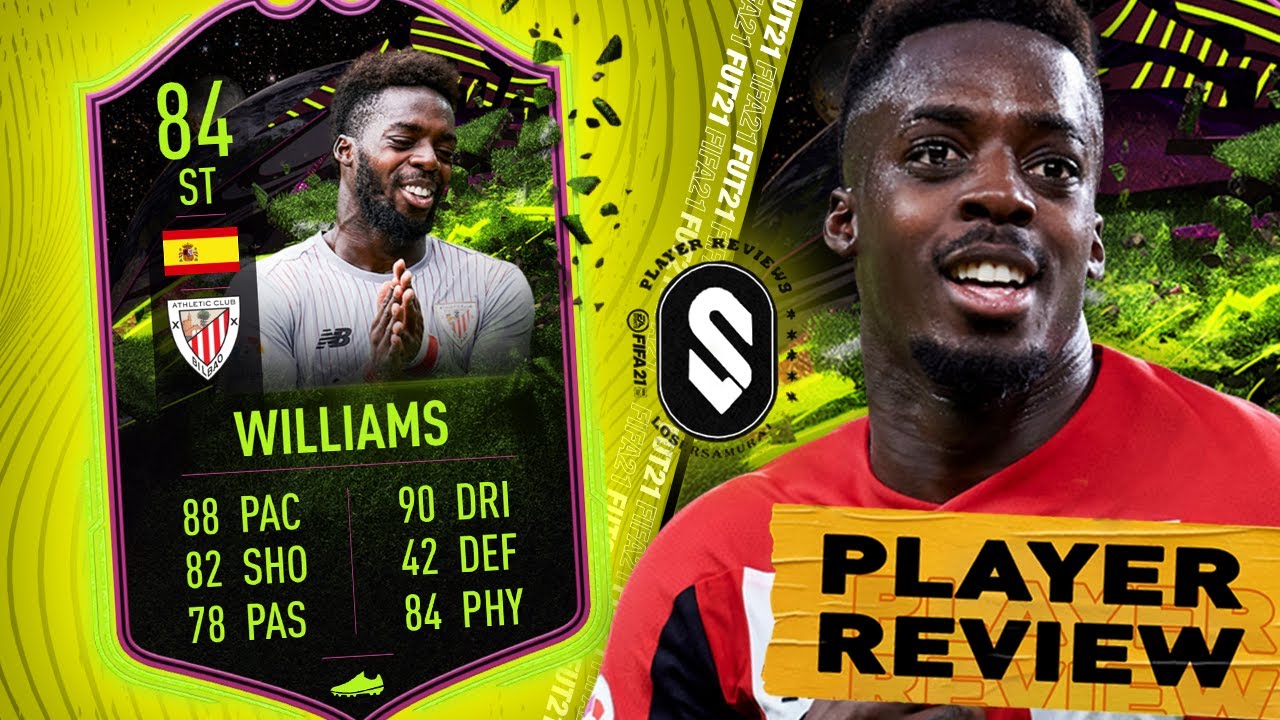 FIFA 21 INAKI WILLIAMS PLAYER REVIEW - RULEBREAKER 84 INAKI WILLIAMS REVIEW - FIFA 21 ULTIMATE TEAM