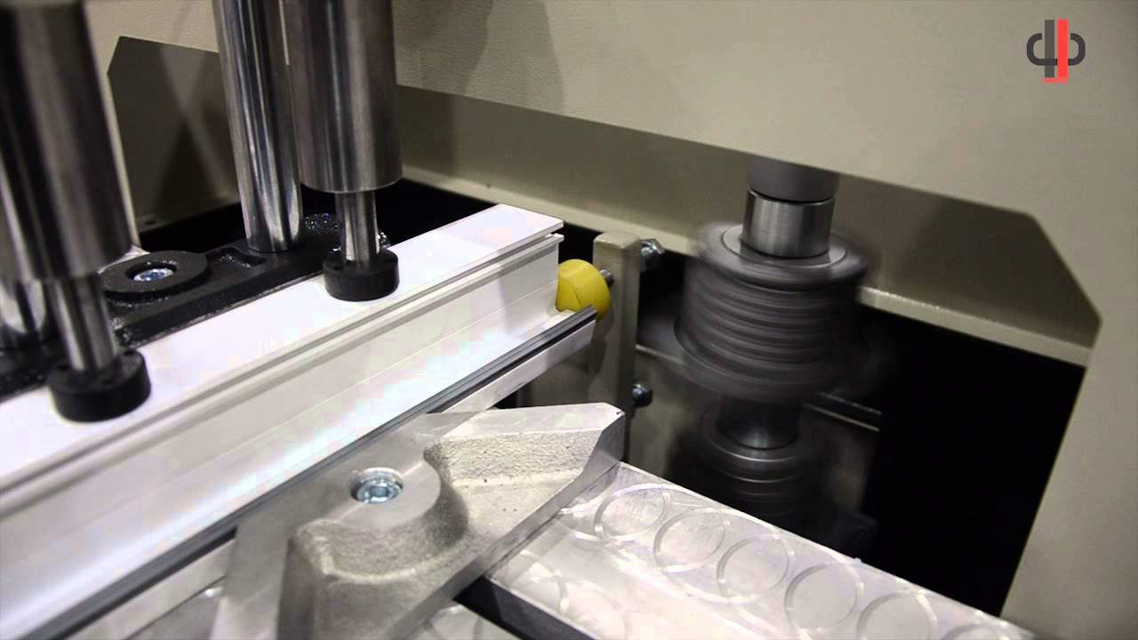 Baertec pvc window door end milling machine,aluminium and pvc profiles for