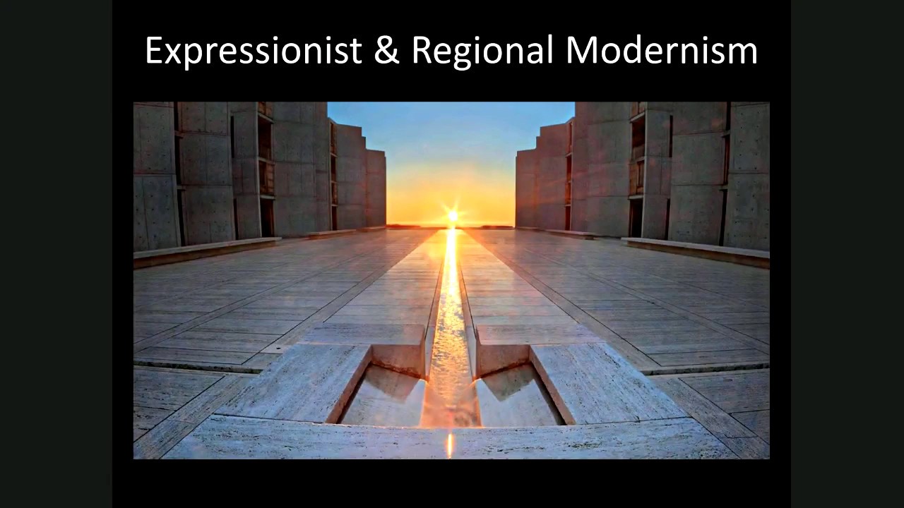 Expressionist/RegionalModernism 1