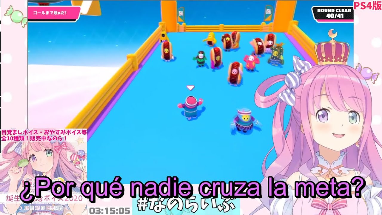 [Himemori Luna] Un ejercito de hotdogs
