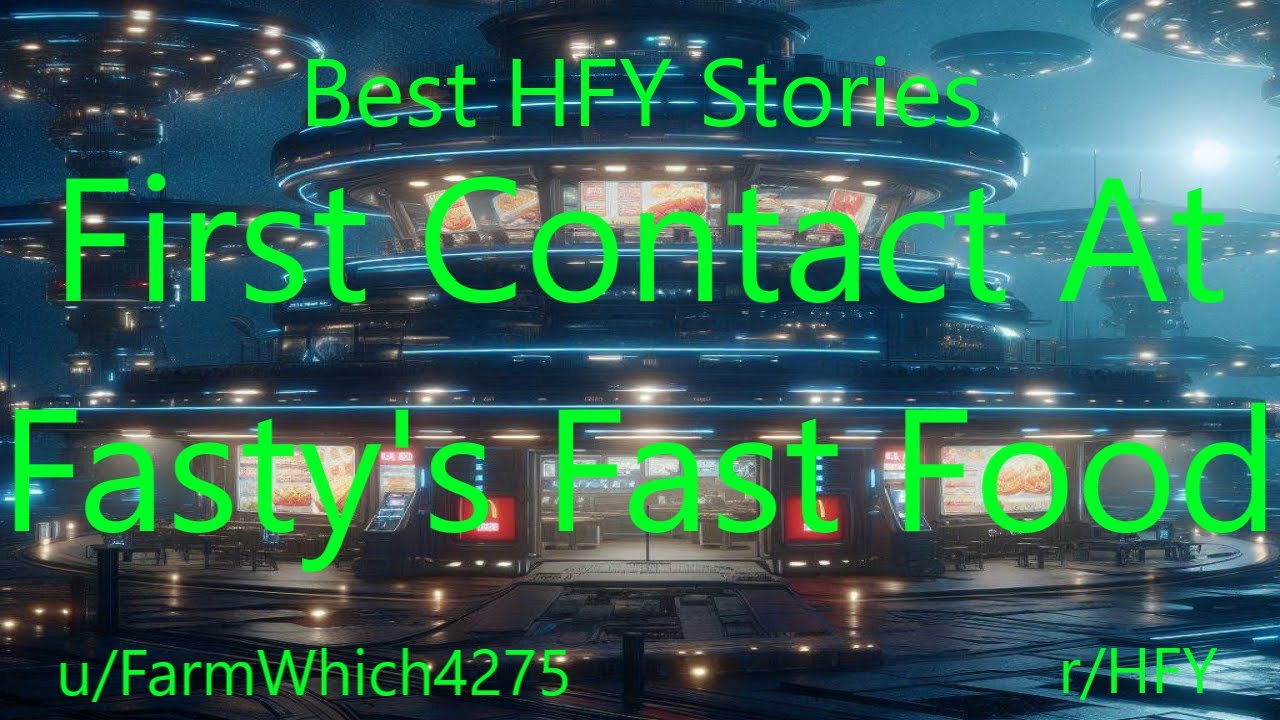 Best HFY Stories: First Contact At Fasty's Fast Food