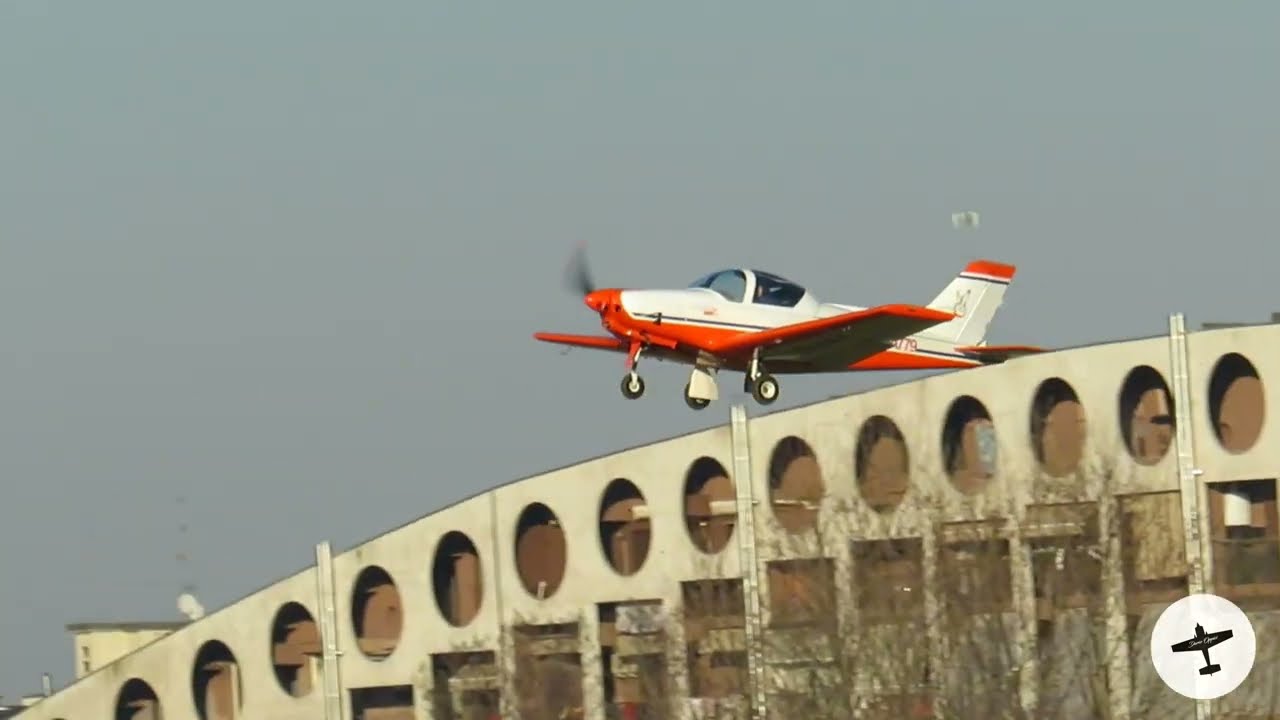 Alpi Aviation Pioneer 300 (I-A779) Takeoff and Landing