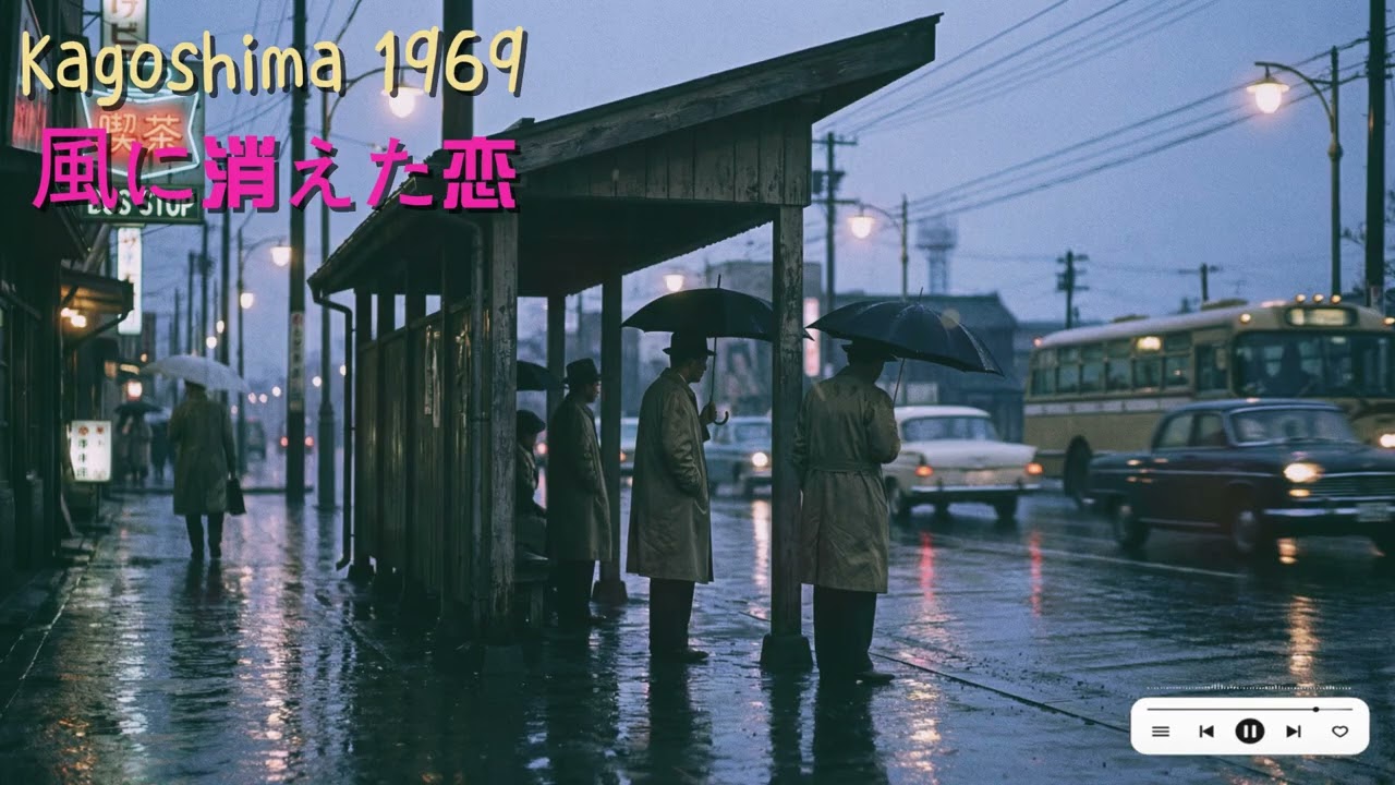 Kagoshima Memories Urban Soul | Japanese City Pop 80s シティポップ
