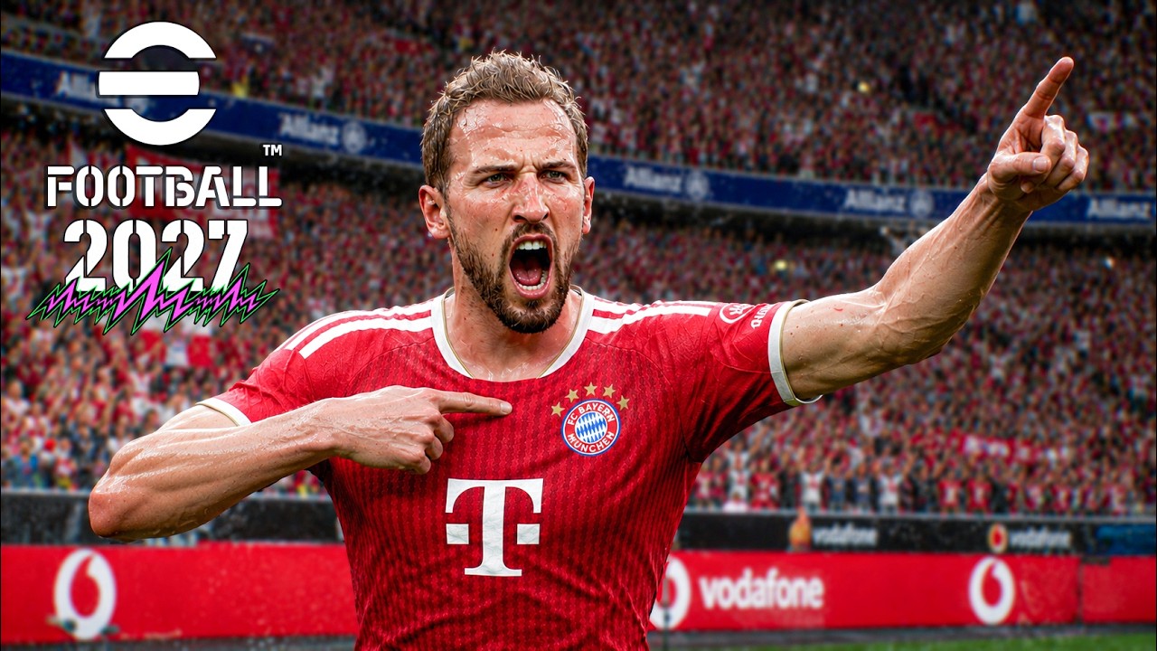 eFootball 2027 PC 4K | BAYERN MONACHIUM vs. MANCHESTER CITY | Rozgrywka na ustawieniach ULTRA