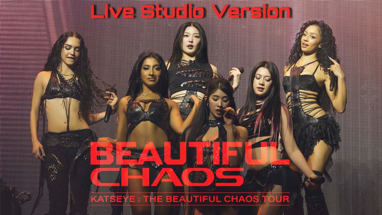 The Beautiful Chaos Tour - KATSEYE [Full Songlist] (Live Studio Version) | #KATSEYE 