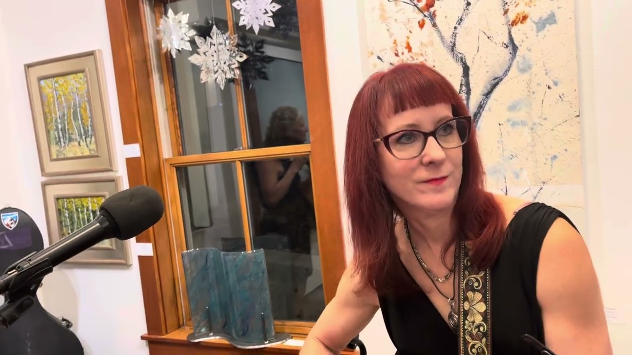 Rattlesnakes (an Alice Osborn original) at Piper J Gallery in Truckee, CA