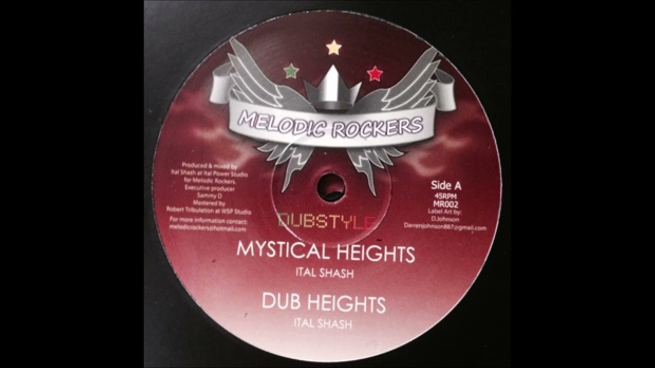 ITAL SHASH/HEALING OF THE NATION/DUB/MELODIC ROCKERS
