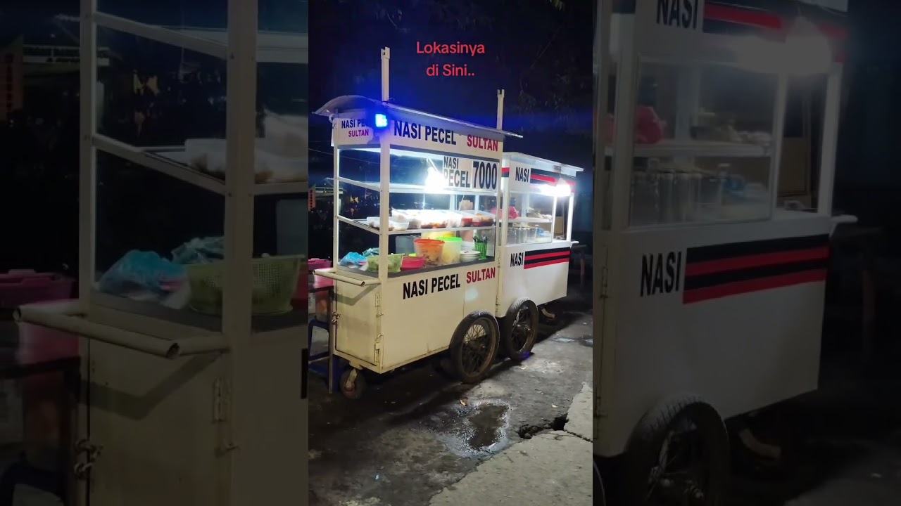 NASI PECEL SULTAN SURABAYA VIRAL