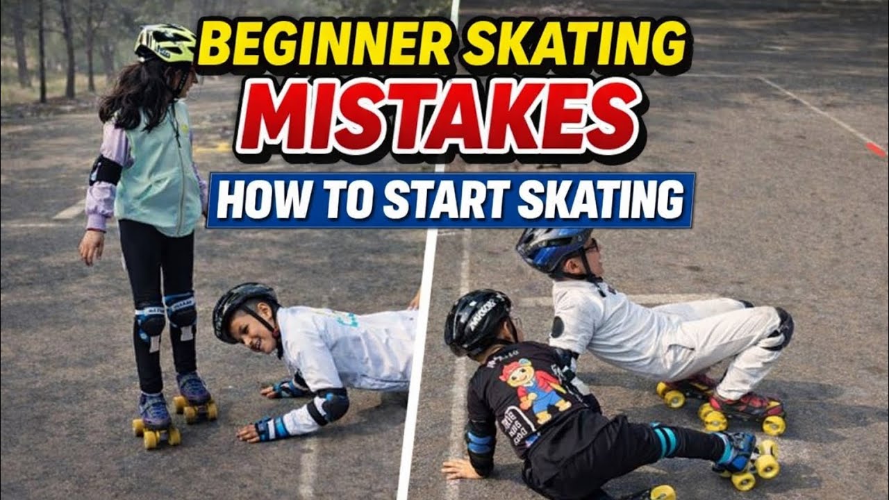 Beginners Skating Mistake // How to Start Skating  ?