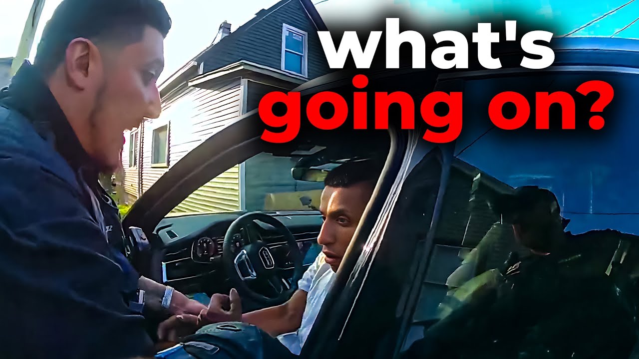 Police Ambush Car Thief While He&rsquo;s Napping in the Stolen Car