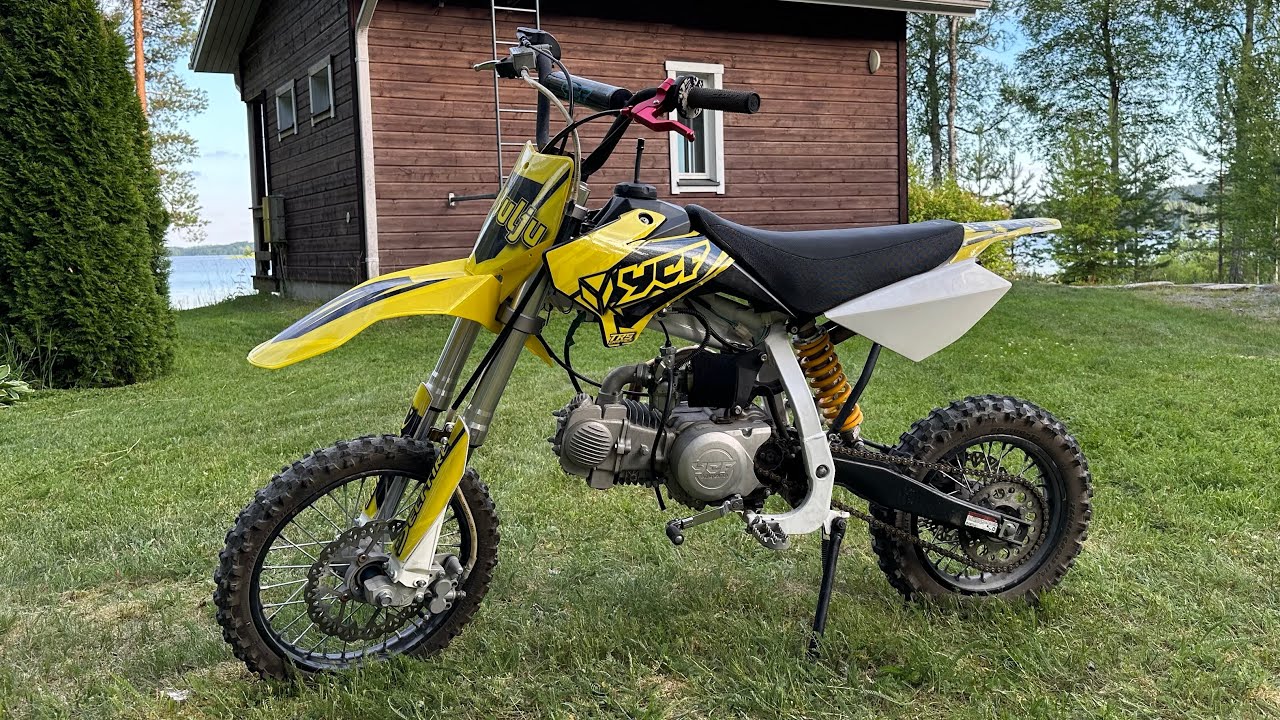 YCF MINICROSSI MÖKKIMOPONA
