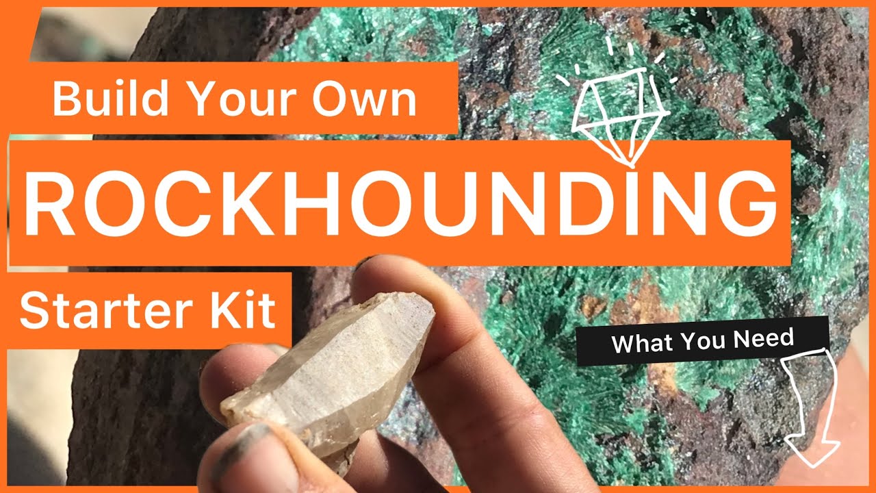 Want to Start ROCKHOUNDING? You&rsquo;ll Need These!