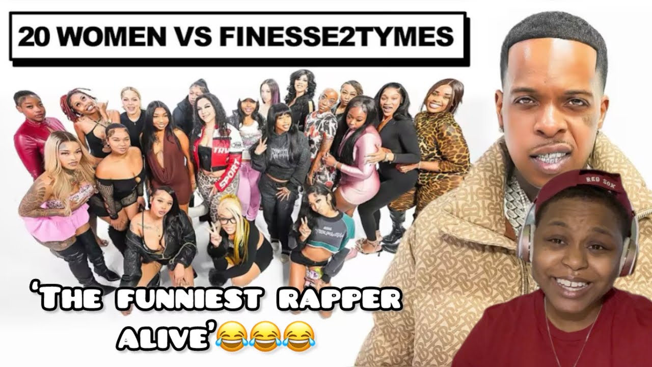 Storm Reacts To 20 WOMEN VS 1 RAPPER: FINESSE2TYMES