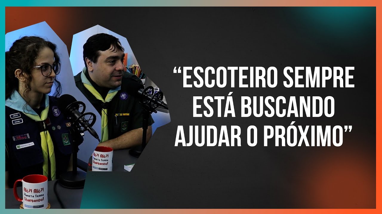 O que são os escoteiros e o que eles fazem?