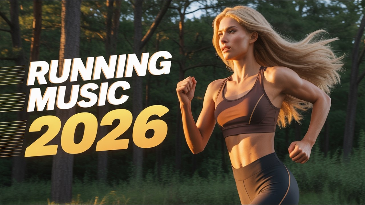 City Sunset Run & Workout Music | 135–160 BPM Motivation Mix 2026