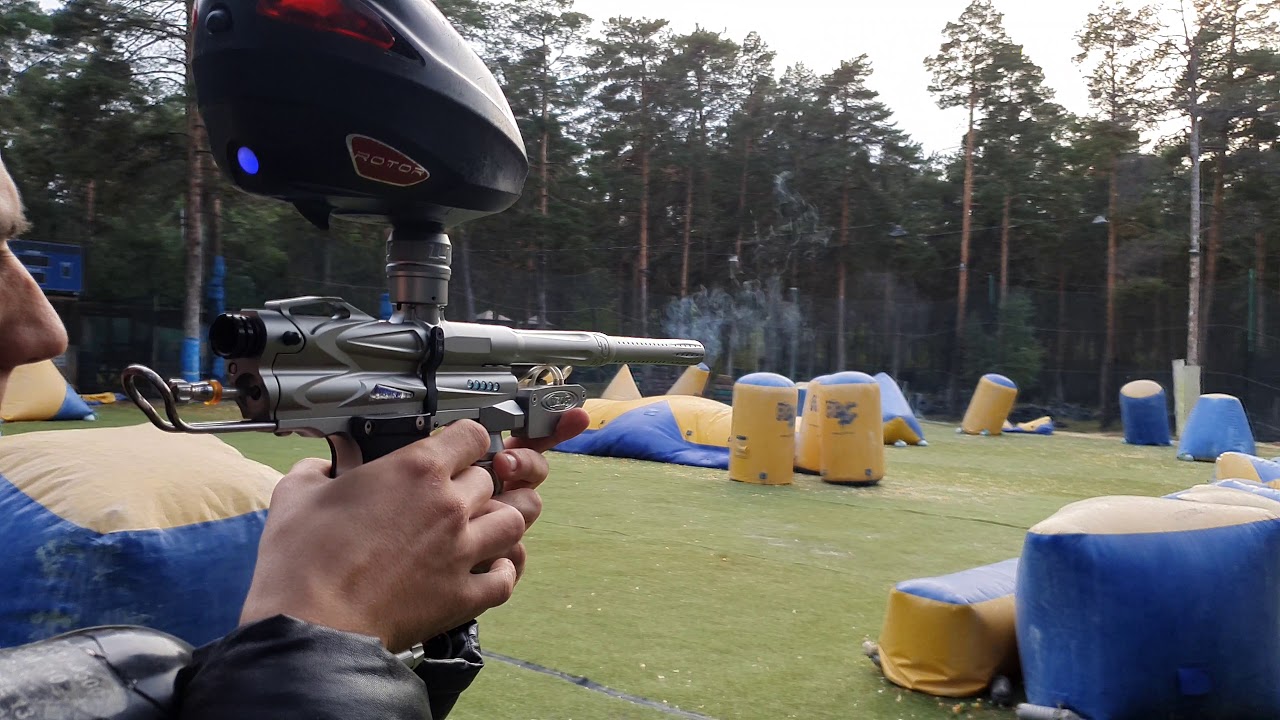 Autococker Planet eclipse Nexus DC2 Platinum