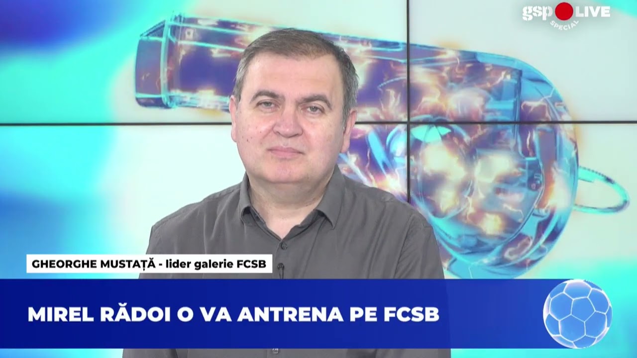 Mirel Rădoi este noul antrenor al FCSB! „Este un stelist cu suflet și de asta avem nevoie”