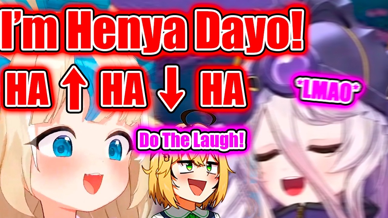 Henya Can’t Stop Laughing When Saba Imitates Her Voice and Laugh