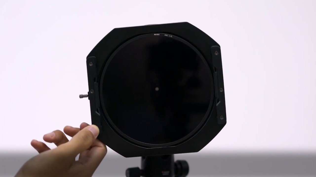 Holder NiSi S5, con Polarizzatore: guida all'installazione