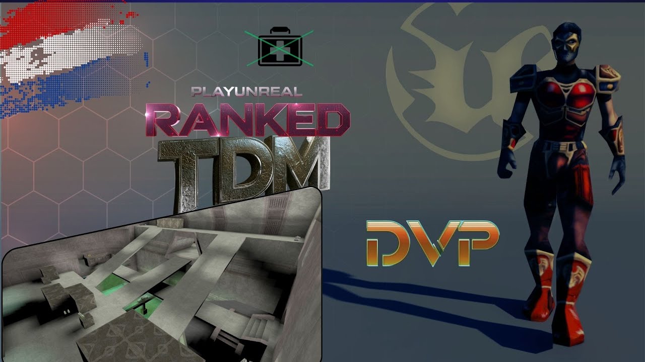 UT99 | 4v4 Ranked Pickup | DM-DECK16][XP | POV: DVP 29/01/2026