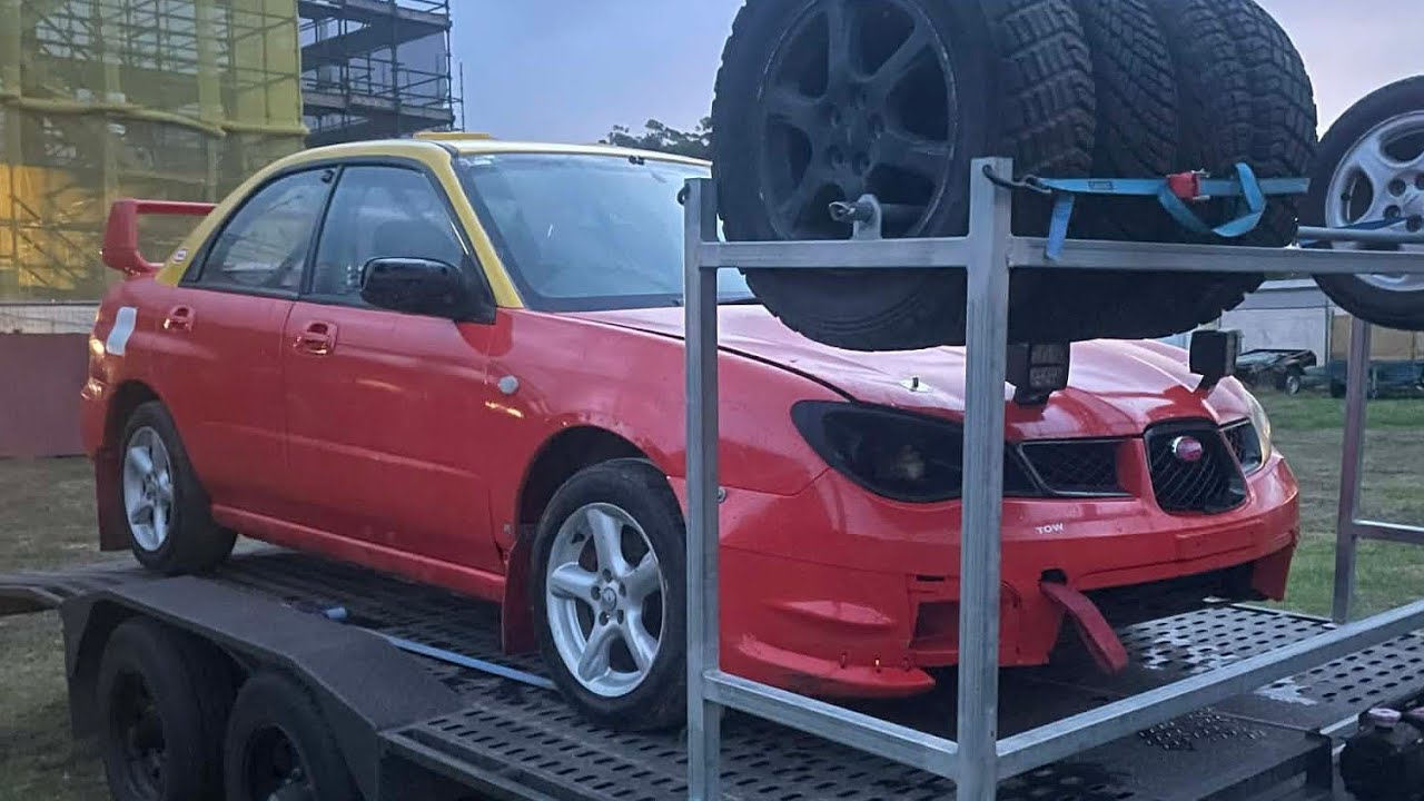 Subaru Shenanigans Send It at Ringwood! | Round 1 – 2026 MG CAR CLUB  Autotest series
