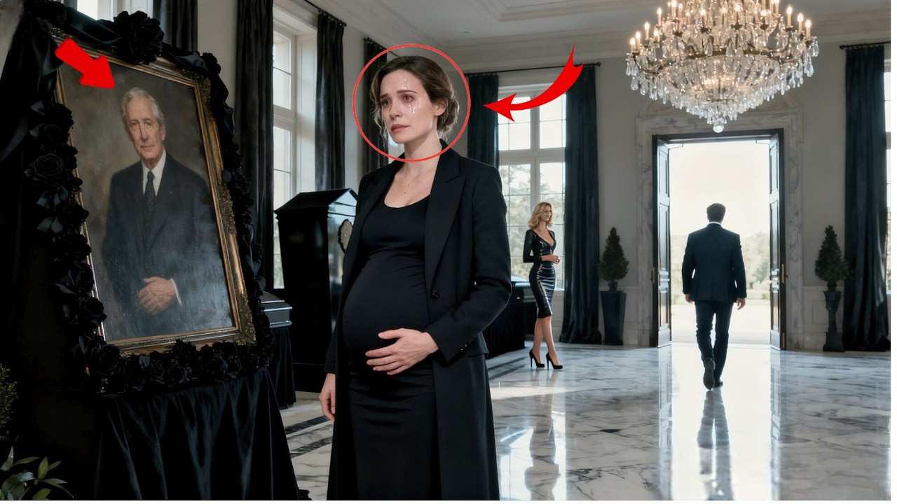 After Her Secret Trillionaire Father Died — Her Husband Abandoned His Pregnant Wife For A Mistress