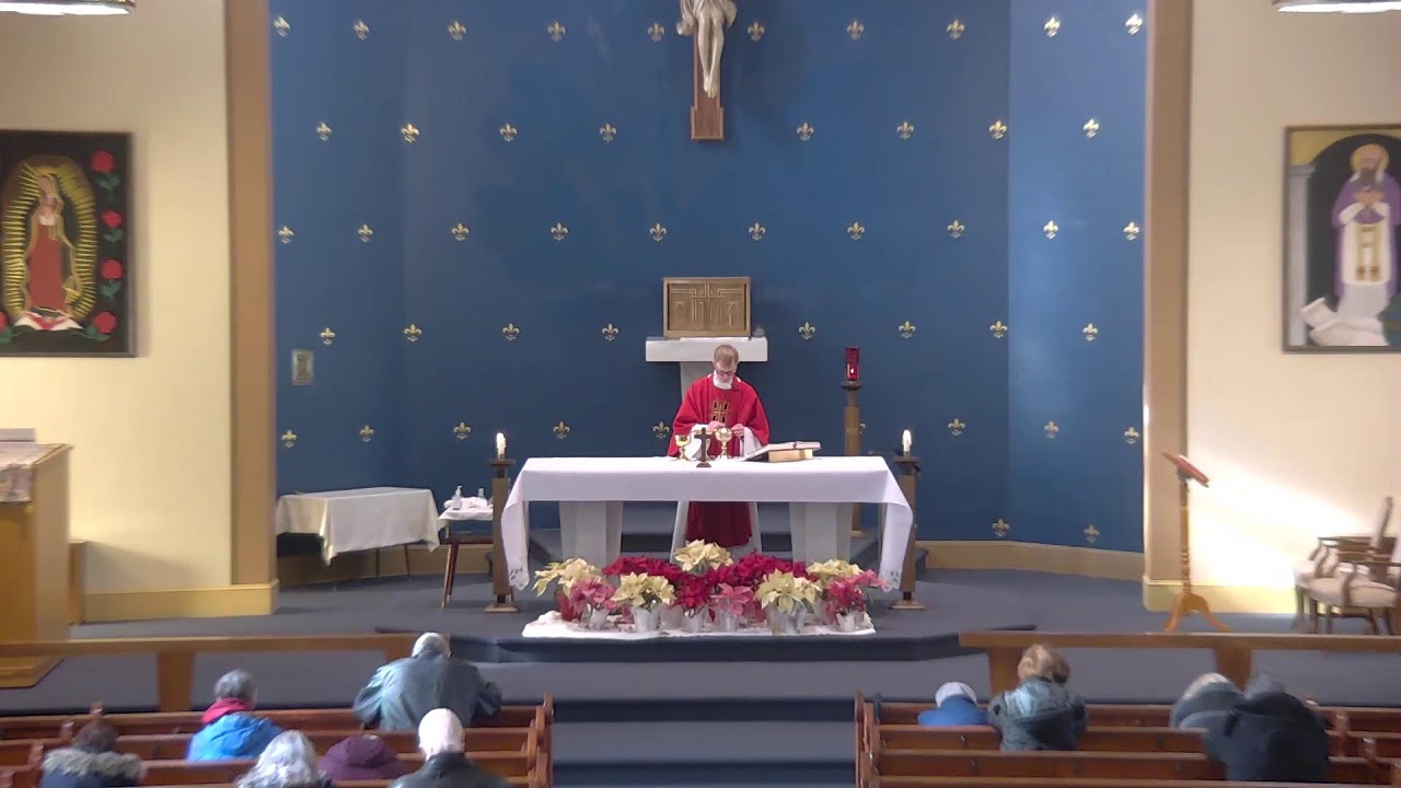 OLOP - Holy Mass - (12:10pm) - Feast of St. Agatha - 2/5/26