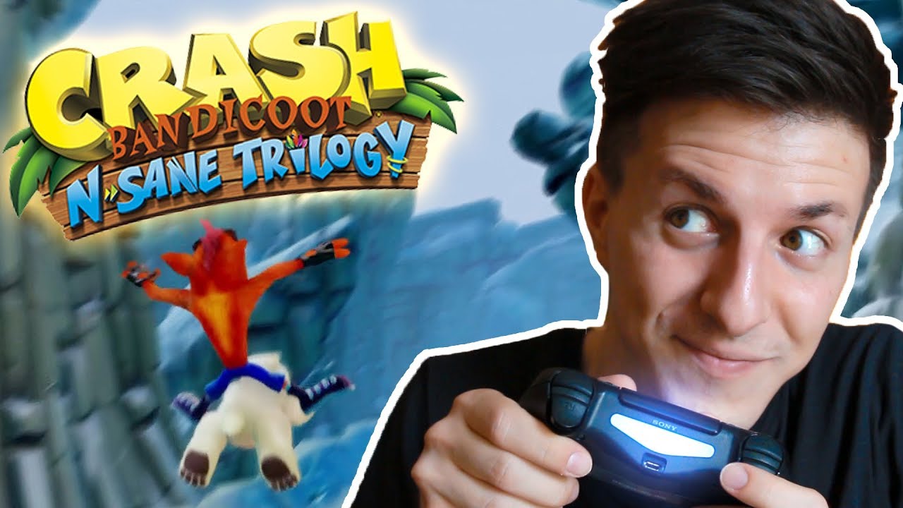Crash è difficile o la gente non sa giocare? - CRASH BANDICOOT NSANE TRILOGY n.6