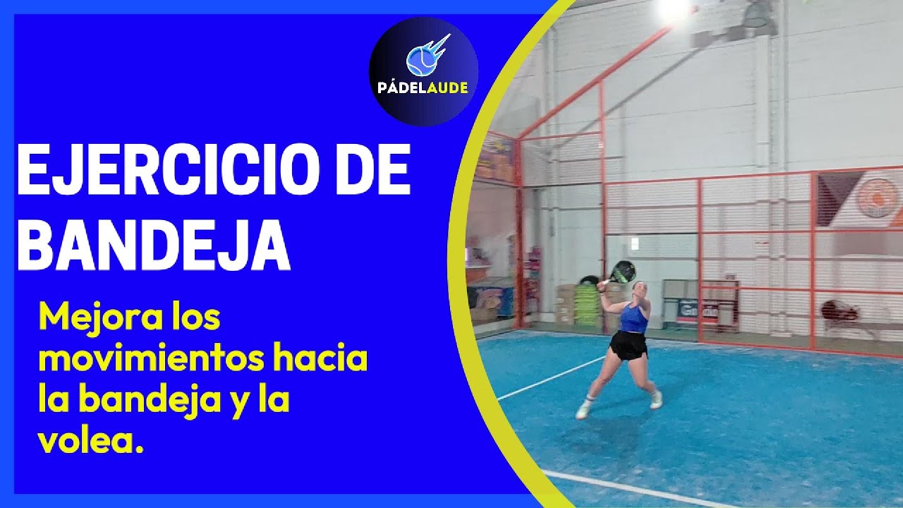 👉CLASES DE PADEL - BANDEJA✅