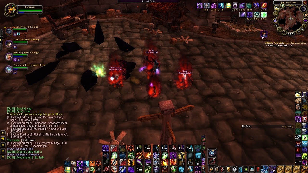 Atiesh last part from Sapphiron to Kel'thuszad to Atiesh kill