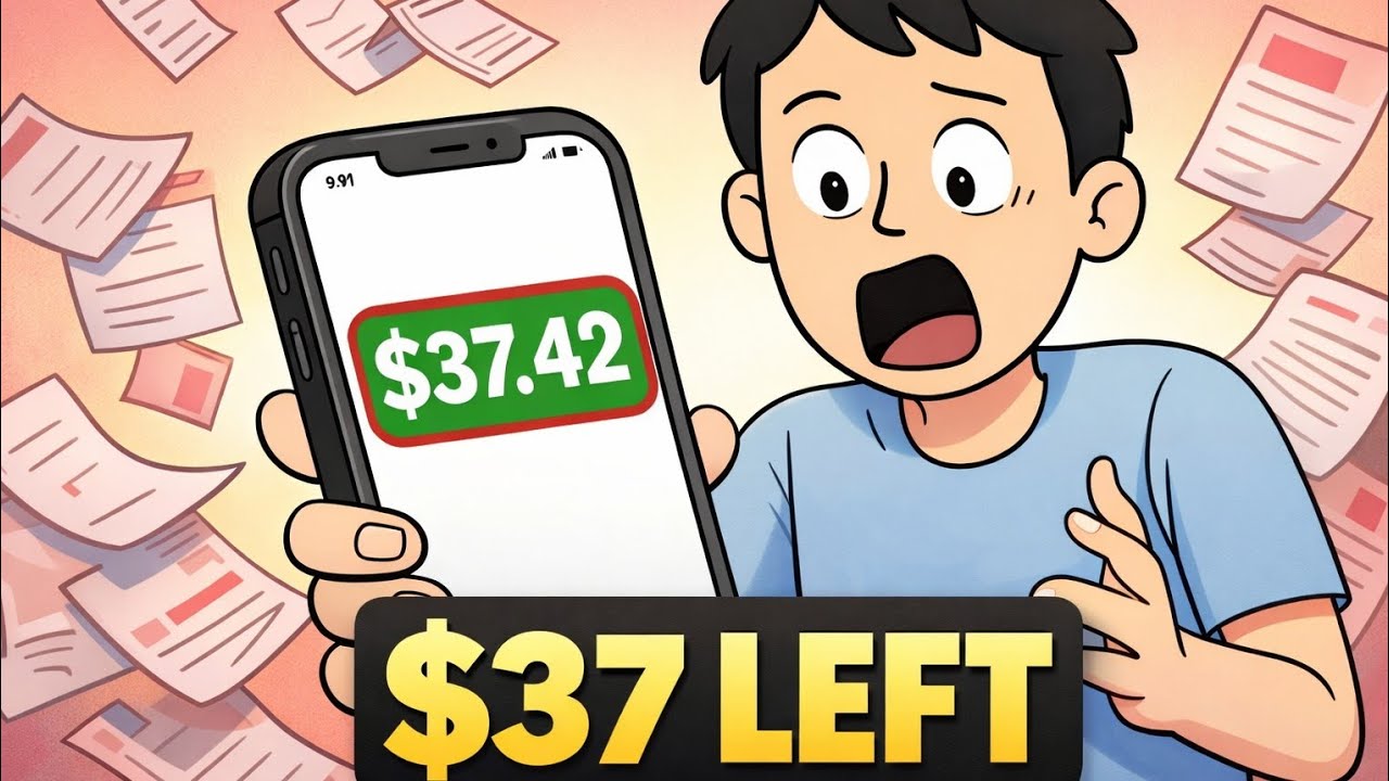 The Brutal Truth About Being Broke in Your 20s