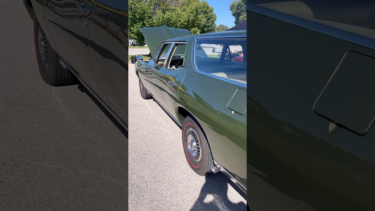 #1968 #Pontiac #Tempest #Custom #Safari #stationwagon #gm #familycar  #carshow #classiccars #auto