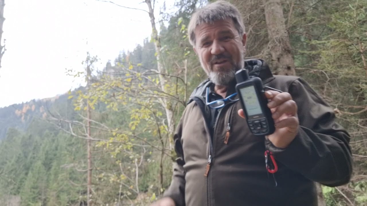 Teil-1 PEILEN und LOS mit meinem GARMIN GPSMAP 67IR