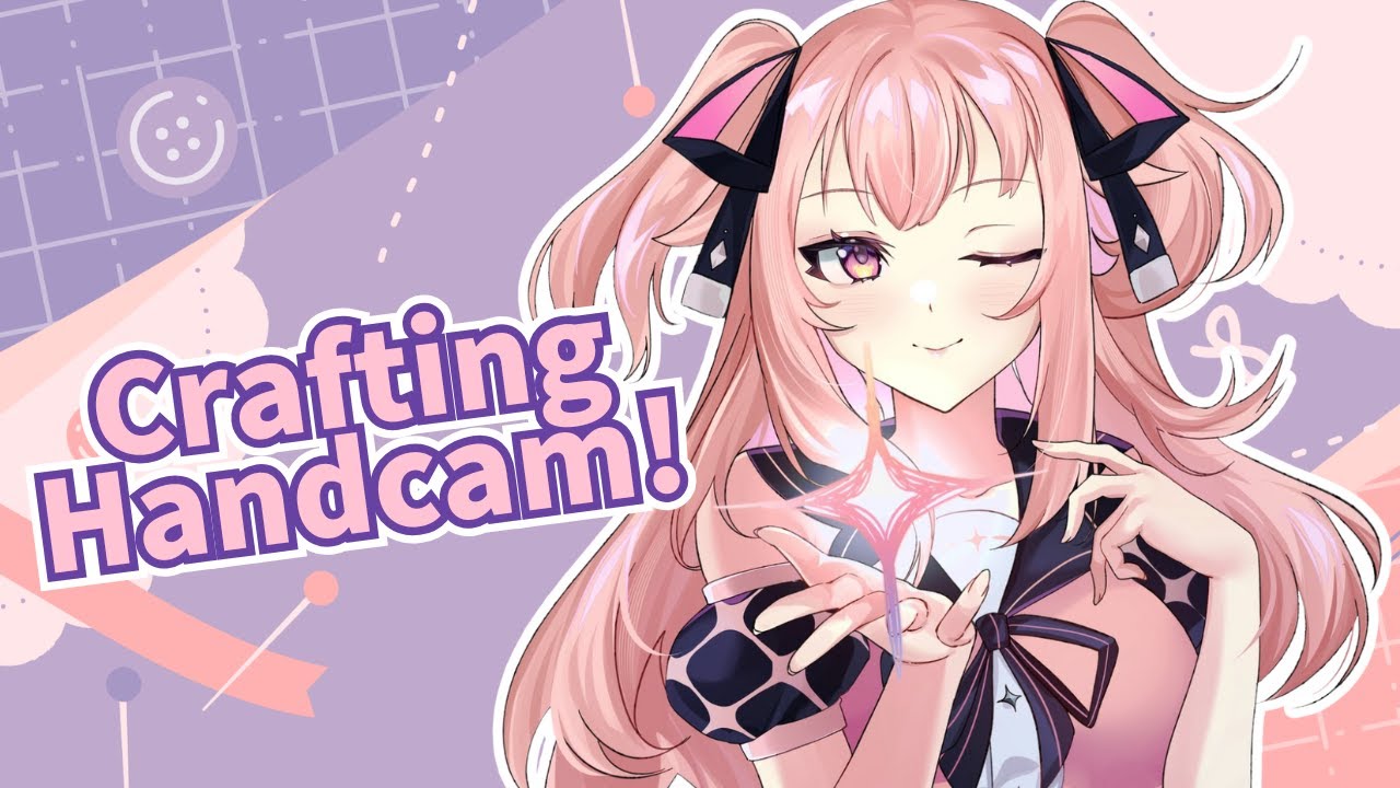【Handcam】Making a resin gift for Awiwi and Meno (and my sisters too!)【Cosmia】