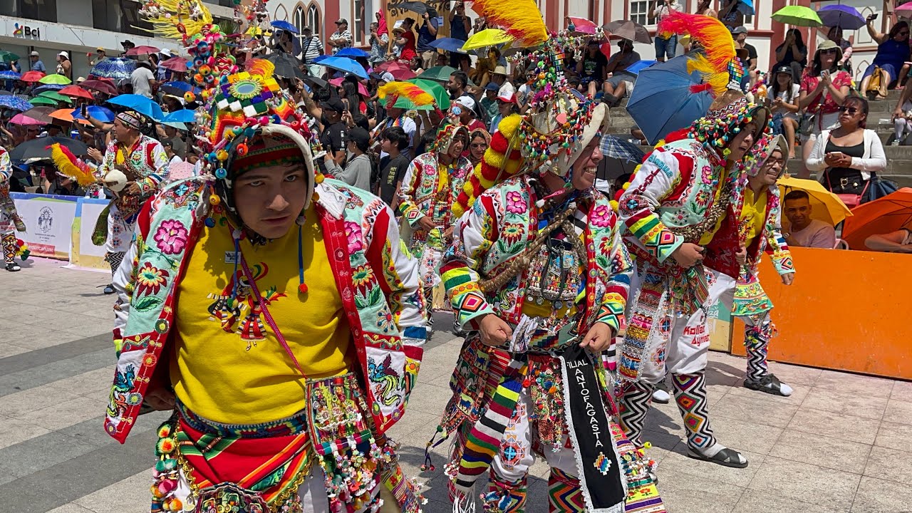🎊🎺Tinkus Kollas Aymaras ~ Carnaval de Arica 2025 D~3🎊🎺
