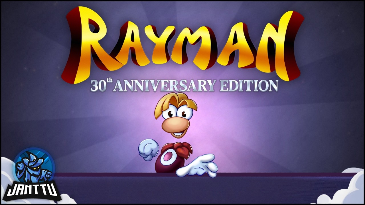 Rayman: 30th Anniversary Edition ▸ #01